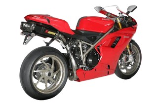 LIGNE COMPLETE EVO TITANE -DUCATI 1198 / 1198R