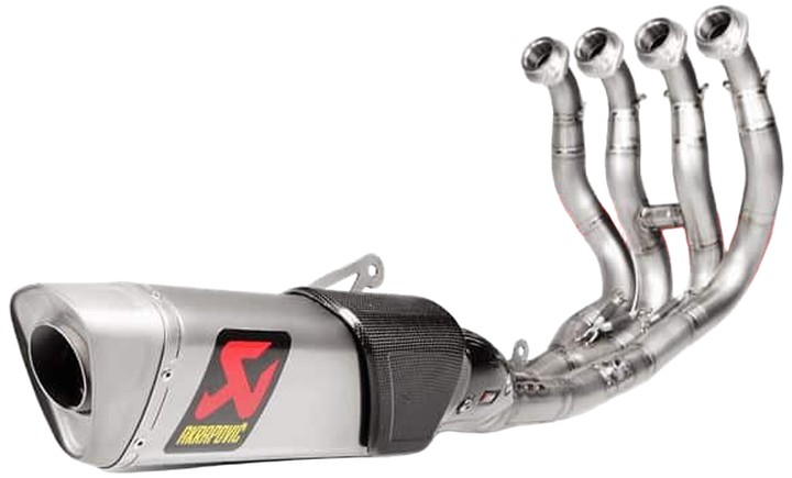 LIGNE COMPLETE AKRAPOVIC EVOLUTION YAMAHA R1 2015-2022 (S-Y10E3-APT)