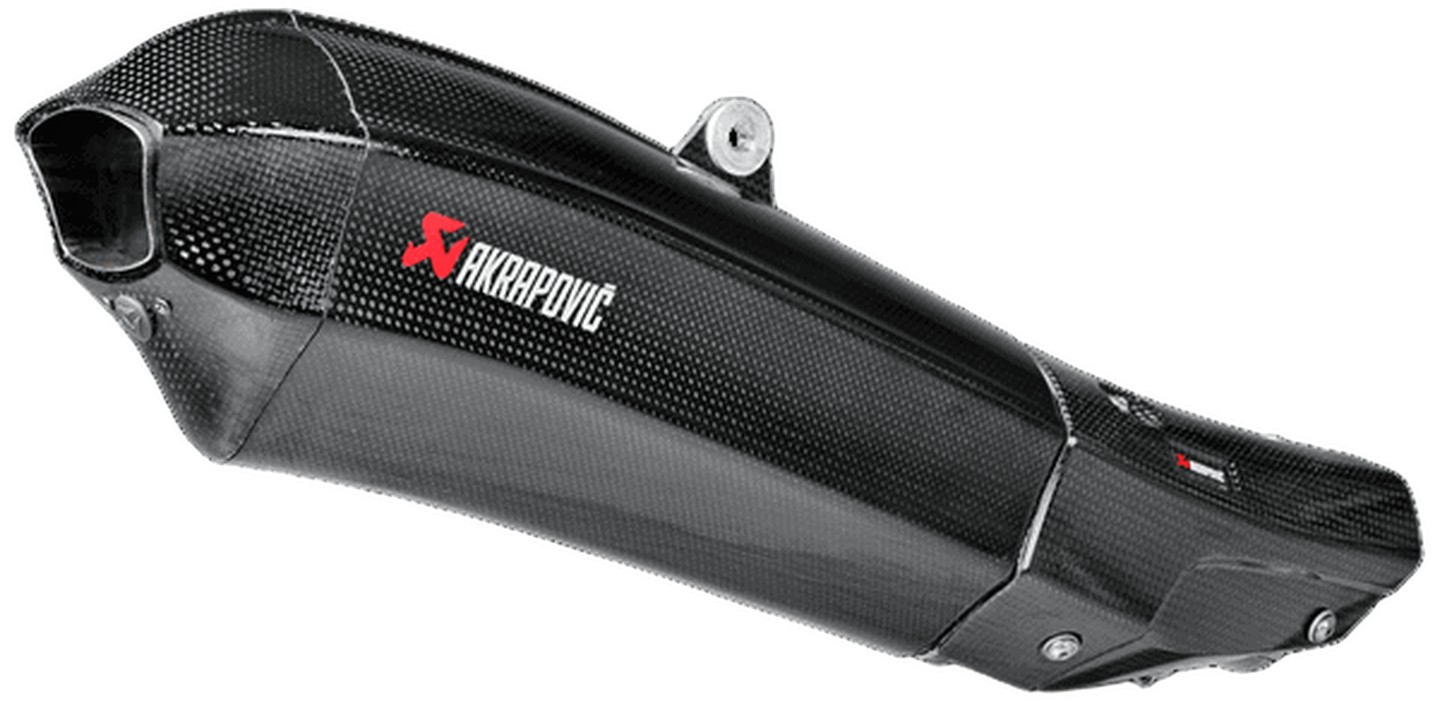 SILENCIEUX CARBONE AKRAPOVIC YAMAHA R1 2015 S-Y10SO13-HHX2C