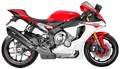 SILENCIEUX CARBONE AKRAPOVIC YAMAHA R1 2015 (S-Y10SO13-HHX2C)