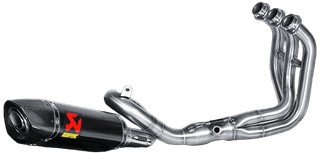 LIGNE COMPLETE  AKRAPOVIC SILENCIEUX CARBONE MT09 2014-2020 (S-Y9R2-AFC)