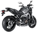 LIGNE COMPLETE  AKRAPOVIC SILENCIEUX CARBONE MT09 2014-2020 (S-Y9R2-AFC)