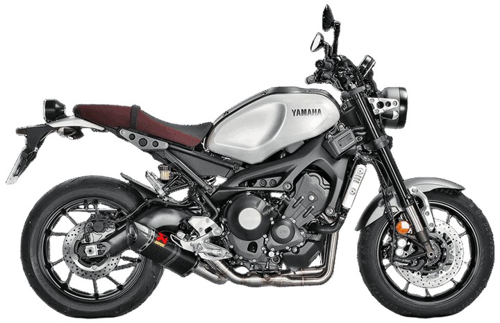 LIGNE COMPLETE  AKRAPOVIC SILENCIEUX CARBONE MT09 2014-2020 (S-Y9R2-AFC)