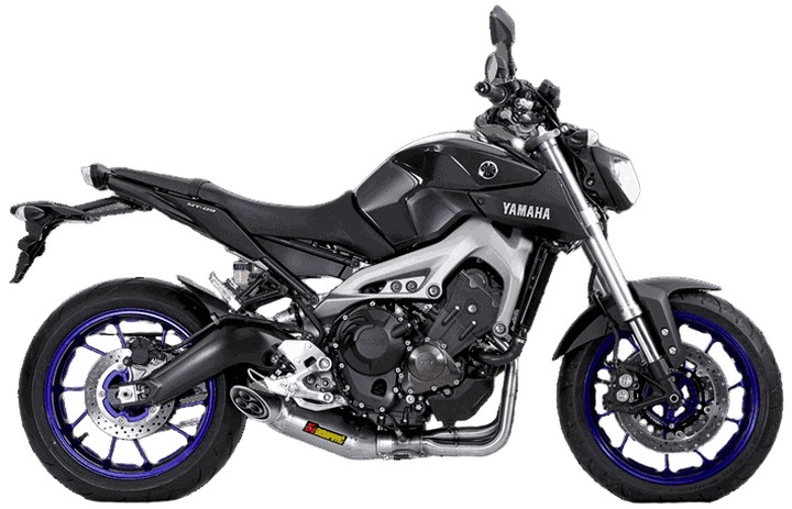 LIGNE COMPLETE RACING AKRAPOVIC MT09 (S-Y9R3-HAFT)
