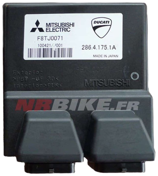 Reprogrammation ECU Ducati Panigale 1199 R 2015-2016