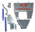 Radiateur gros volume H2O, Eau + Huile pour Ducati 848 / 1098 / 1198