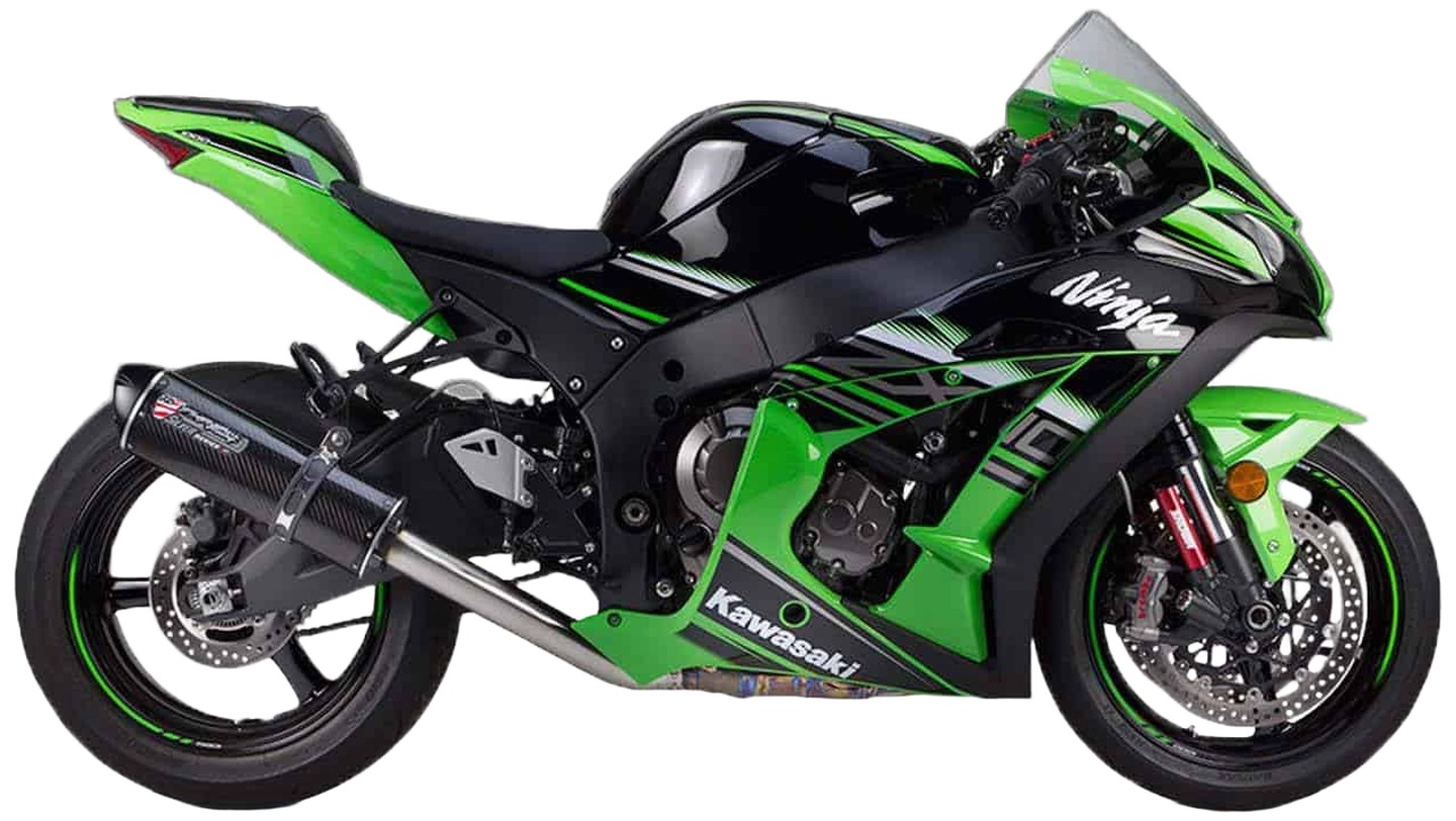 Reprogrammation ECU Kawasaki ZX-10R 2016-2018