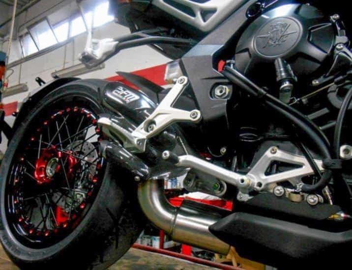 ECHAPPEMENT FM-PROJECTS POUR MV-AGUSTA F3 / BRUTALE 675-800