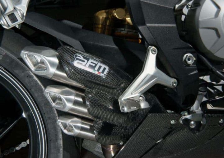 ECHAPPEMENT FM-PROJECTS POUR MV-AGUSTA F3 / BRUTALE 675-800