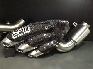ECHAPPEMENT FM-PROJECTS MV AGUSTA TURISMO VELOCE 800 2015