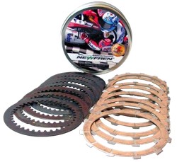 KIT DISQUES GARNIS + LISSES POUR DUCATI A SEC RACING 749R / 1098R / 1198R