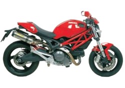 Silencieux Arrow Street Thunder ducati monster 696 / 796