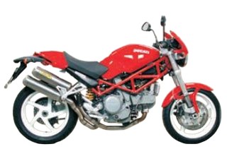Ligne et silencieux Arrow Round Sil Ducati Monster S4R et S2R 800