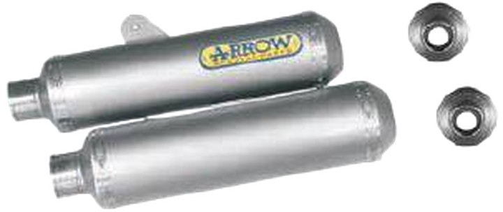 Silencieux Arrow Round Sil Ducati Monster S2R 1000