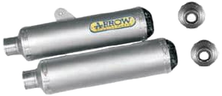 Silencieux Arrow Round Sil Ducati Monster S2R 1000