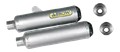 Silencieux Arrow Round Sil Ducati Monster S4R S4RS testa stretta