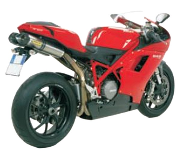  echappement et Silencieux Arrow Street Thunder Ducati 848