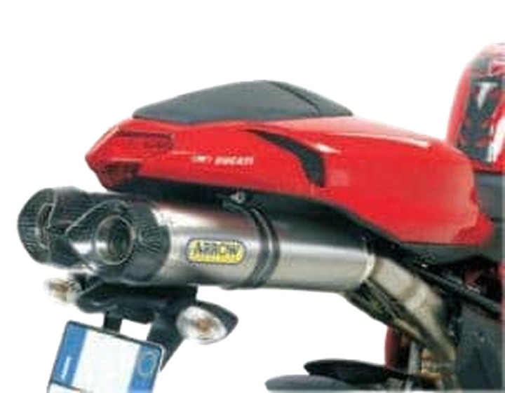  echappement et Silencieux Arrow Street Thunder Ducati 848