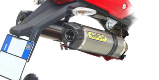 Silencieux Arrow Street Thunder Ducati Monster 1100