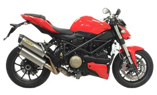Silencieux Arrow Race Tech Ducati Streetfighter 1098