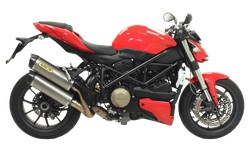 Silencieux Arrow Race Tech Ducati Streetfighter 1098