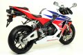 silencieux Indy Race embout Carbone Honda CBR600RR