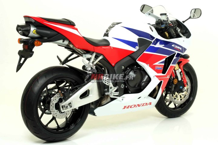silencieux Indy Race embout Carbone Honda CBR600RR