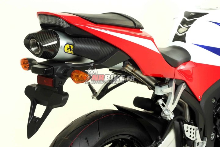 silencieux Indy Race embout Carbone Honda CBR600RR