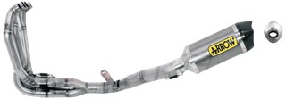 Ligne complete ARROW EVO-2 Replica SBK Competition Kawasaki ZX6R / ZX6R 636