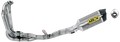 Ligne complete ARROW EVO-2 Replica SBK Competition Kawasaki ZX6R / ZX6R 636