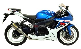 Ligne complete ARROW Replica SBK Competition Suzuki GSXR 600