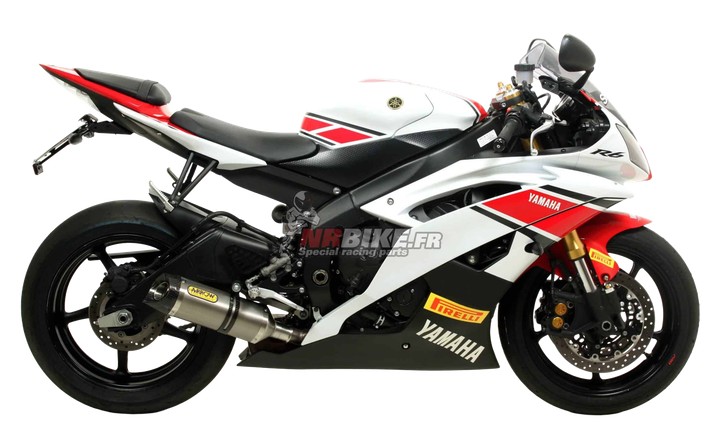 Ligne complete ARROW EVO Replica SBK Competition YAMAHA YZF R6