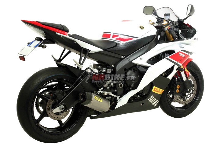Ligne complete ARROW EVO Replica SBK Competition YAMAHA YZF R6