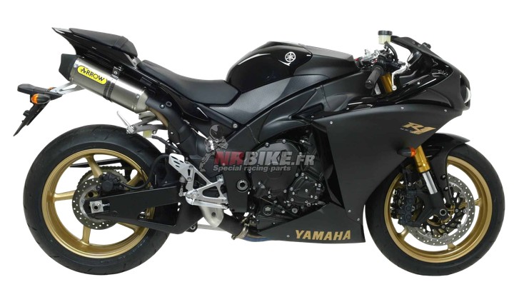 Silencieux ARROW racetech titane yamaha yzf r1