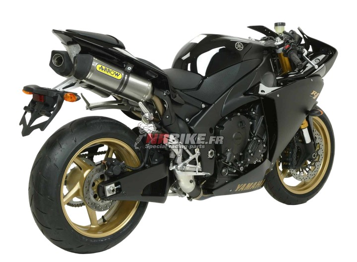 Silencieux ARROW racetech titane yamaha yzf r1