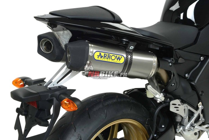 Silencieux ARROW racetech titane yamaha yzf r1