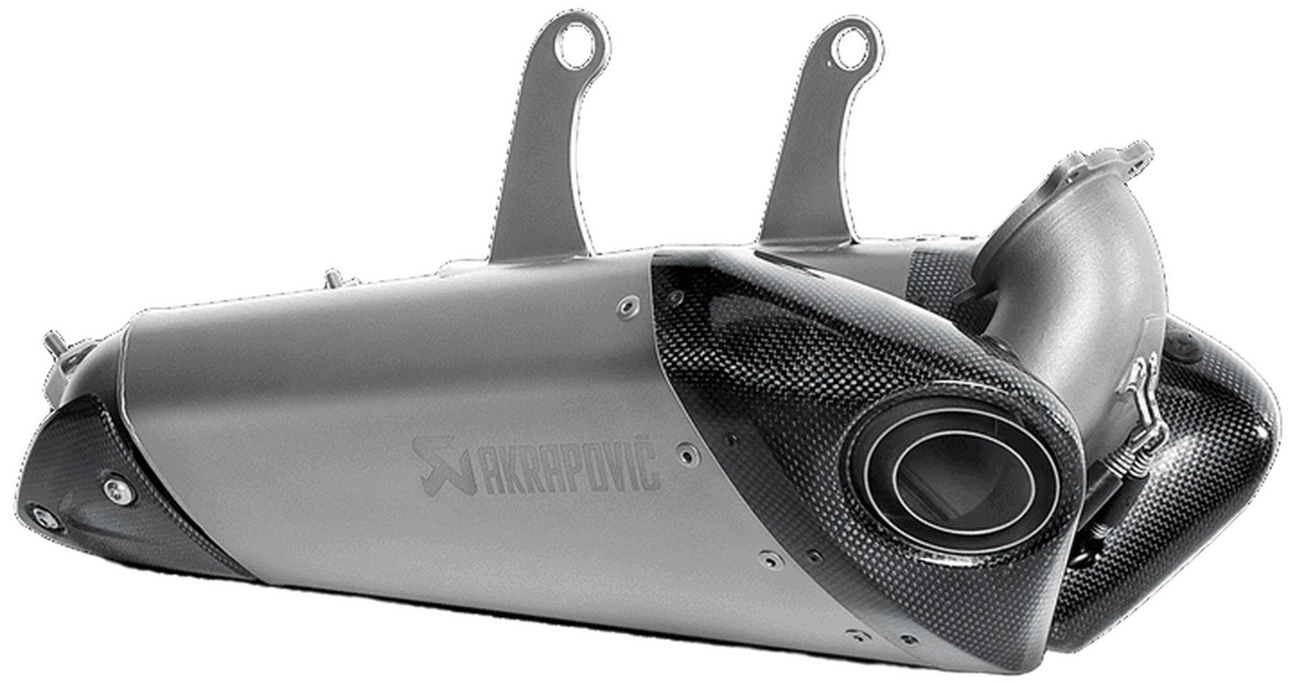 Silencieux d'échappement Akrapovic 899/1199 Panigale (S-D9SO4-T)