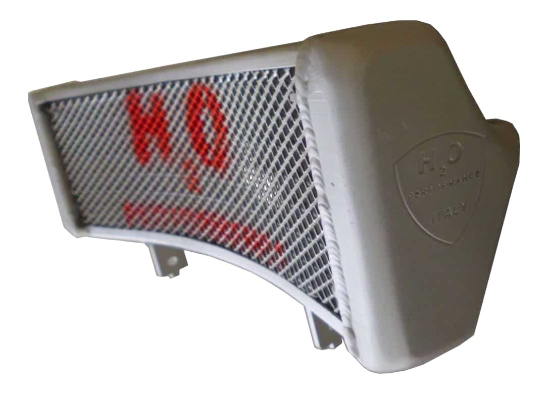Radiateur huile majoré H2O Ducati Hypermotard 1100 2007-2011 H2O_102
