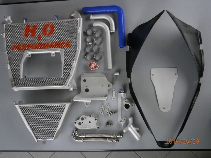 Radiateur H2O Performance Ducati 998 / 998R