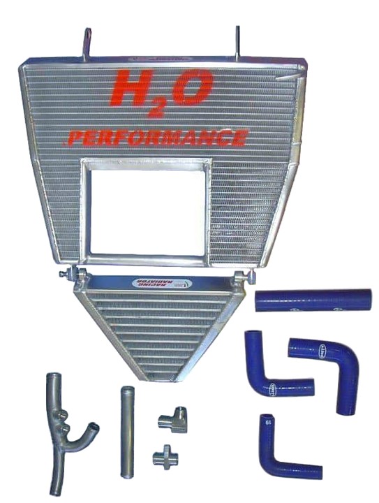 Radiateur H2O Performance Ducati 998 / 998R