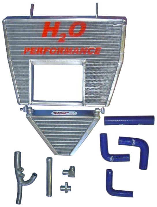 Radiateur H2O Performance Ducati 998 / 998R
