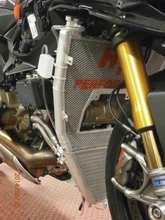 Radiateur H2O Performance Ducati 998 / 998R