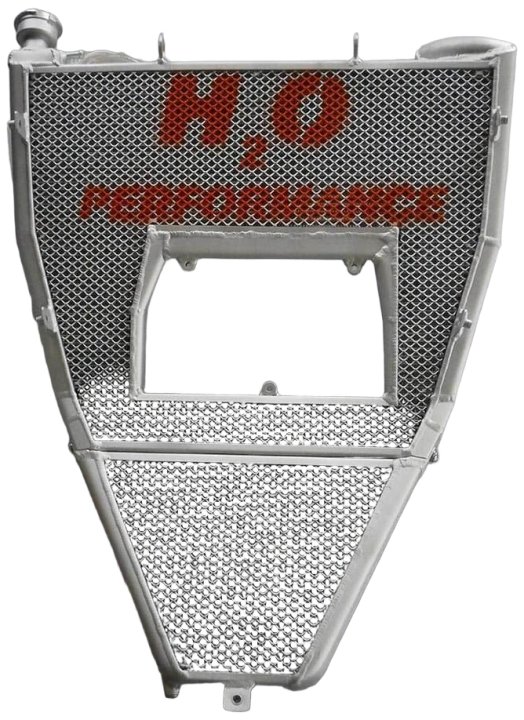 Radiateur H2O Performance Ducati 998 / 998R