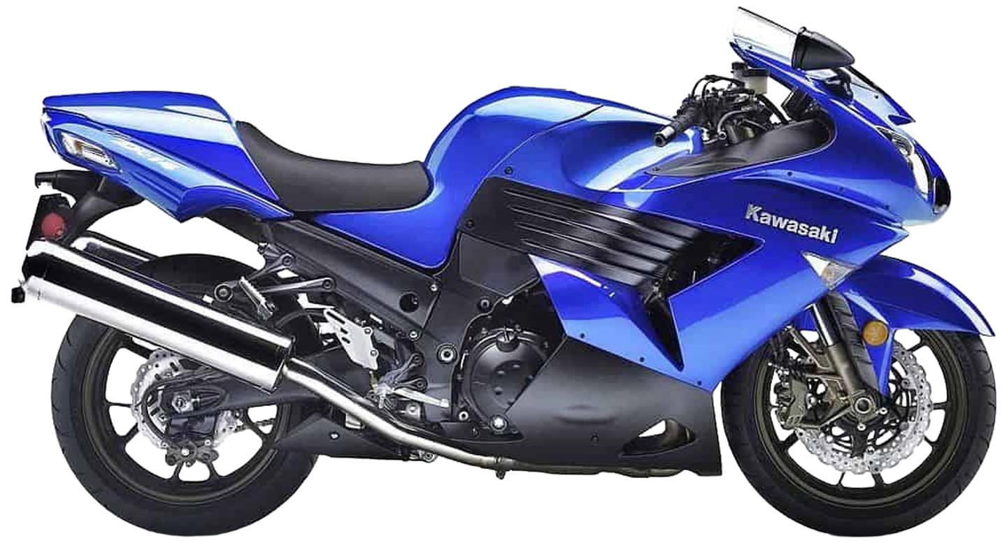 Reprogrammation ECU Kawasaki ZZR1400 2006-2007