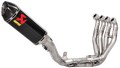 LIGNE  AKRAPOVIC TITANE KAWASAKI ZX10R 2016-2020 (S-K10E9-ZC)