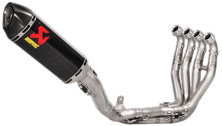 LIGNE  AKRAPOVIC TITANE KAWASAKI ZX10R 2016-2020 (S-K10E9-ZC)