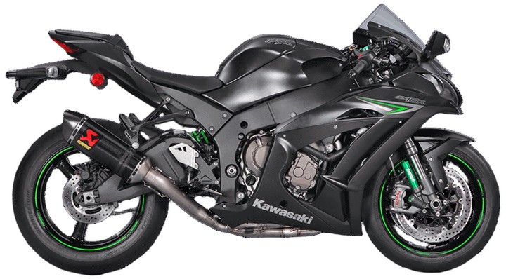 LIGNE  AKRAPOVIC TITANE KAWASAKI ZX10R 2016-2020 (S-K10E9-ZC)