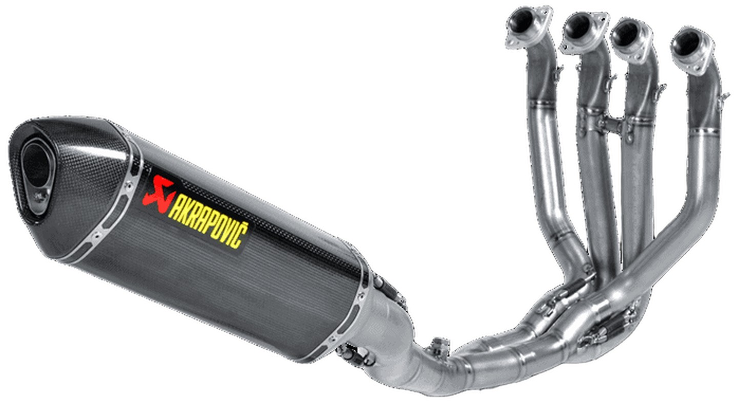 LIGNE COMPLETE AKRAPOVIC EVOLUTION TITANE -KAWASAKI ZX10R 2011-2015