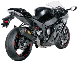 LIGNE COMPLETE AKRAPOVIC EVOLUTION TITANE -KAWASAKI ZX10R 2011-2015