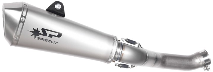 DEMI LIGNE SPARK KONIX TITANE ZX10R 2011-2020 (GKA8819)